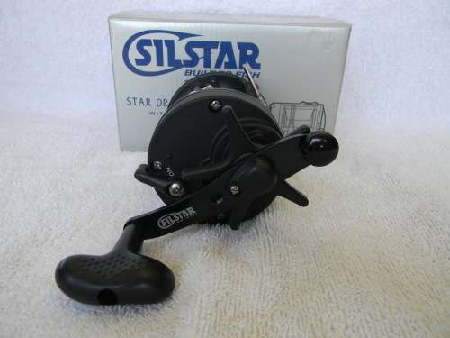 As New Silstar TF 10 Boat Reel No 2