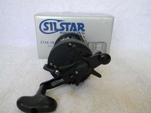 As New Silstar TF 10 Boat Reel No 2