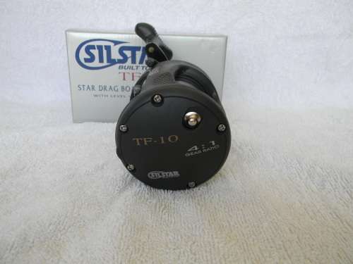 As New Silstar TF 10 Boat Reel No 2