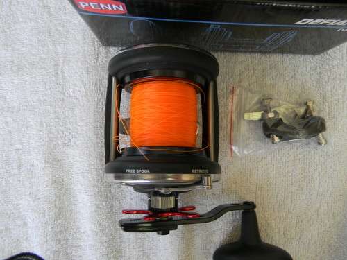 As New Penn Defiance 30 Reel