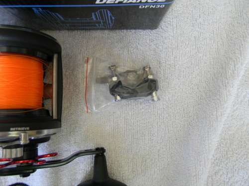 As New Penn Defiance 30 Reel