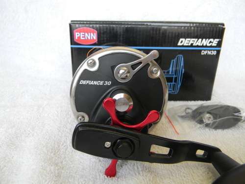 As New Penn Defiance 30 Reel
