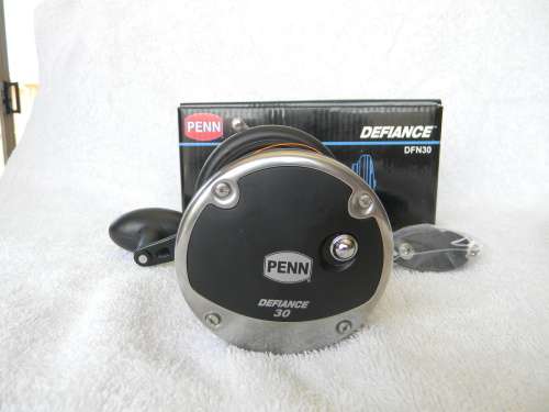 As New Penn Defiance 30 Reel