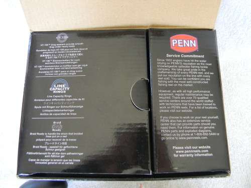 As New Penn Defiance 30 Reel