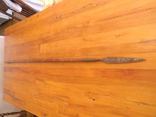 Traditional Spear No 1