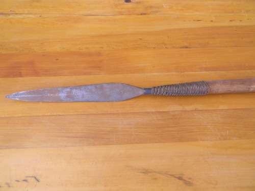 Traditional Spear No 2