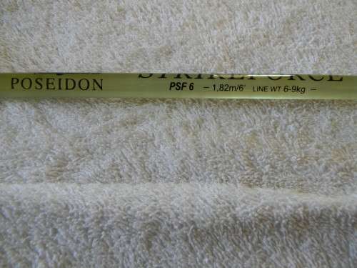 Poseidon Kingfisher Strikeforce Fishing Rod No 1