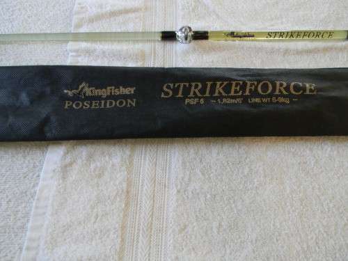 Poseidon Kingfisher Strikeforce Fishing Rod No 2