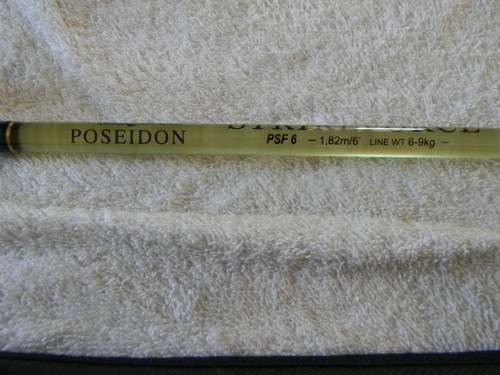 Poseidon Kingfisher Strikeforce Fishing Rod No 2