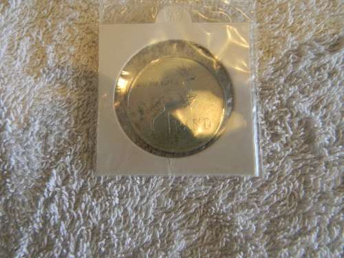 1967 HF Verwoerd 1 Rand Coin