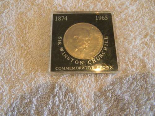 Winston Churhill Commemorative Crown