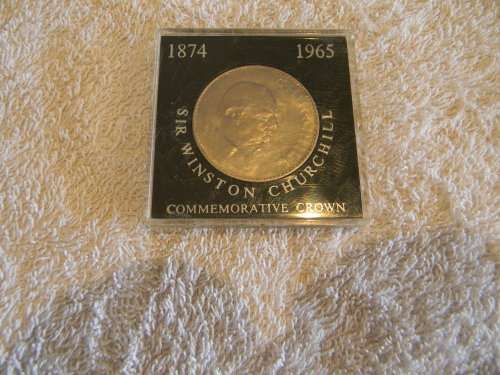 Winston Churhill Commemorative Crown