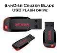 SANDISK CZ50 8GB CRUZER BLADE USB 2.0 FLASH DRIVE