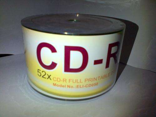 Elite CD-R 52X, Inkjet Printable (50)