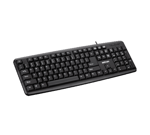 Astrum Elete Slim PS2 Keyboard