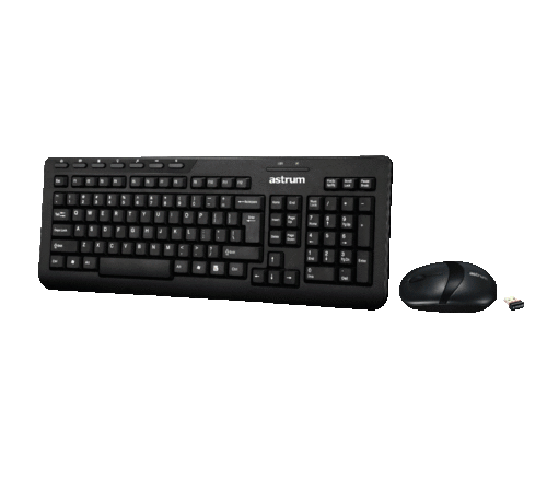 Astrum Freedom Slim Wireless Keyboard and Mouse Combo