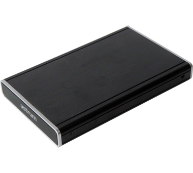Astrum USB 2.0 Enclosure 2.5 inch IDE Black up to 480Mbps