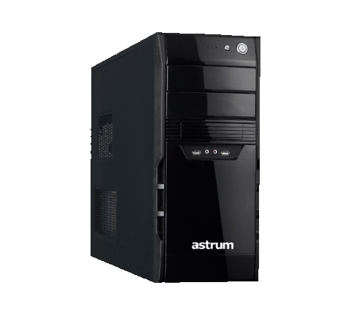 ASTRUM PC CASE + POWER SUPPLY 450W + CABLE