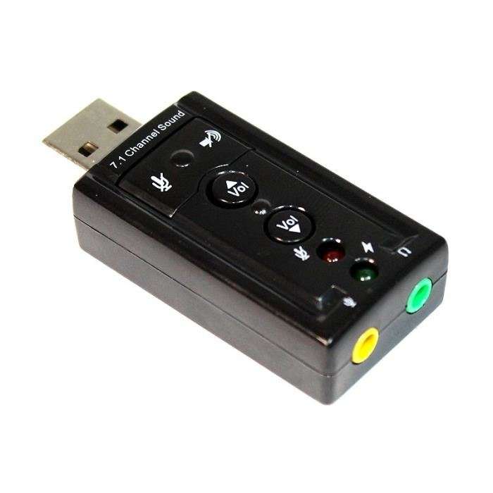 astrum usb channel  7.1 channel sound card