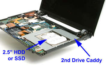 SLIM 12.7inch HDD CADDY, CONVERT ROM TO STORAGE!!!!