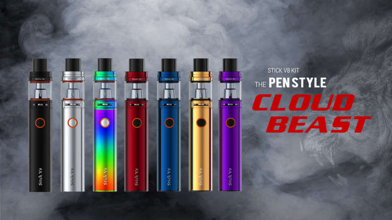 SMOK V8 VAPE KIT, NEW SEALED!!!!