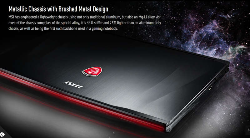 MSI APACHE MONSTER GAMING LAPTOP i7 CPU 16GB RAM 500GB NVMe+1TB NVIDIA GFX EXCELLENT CONDITION!!!!