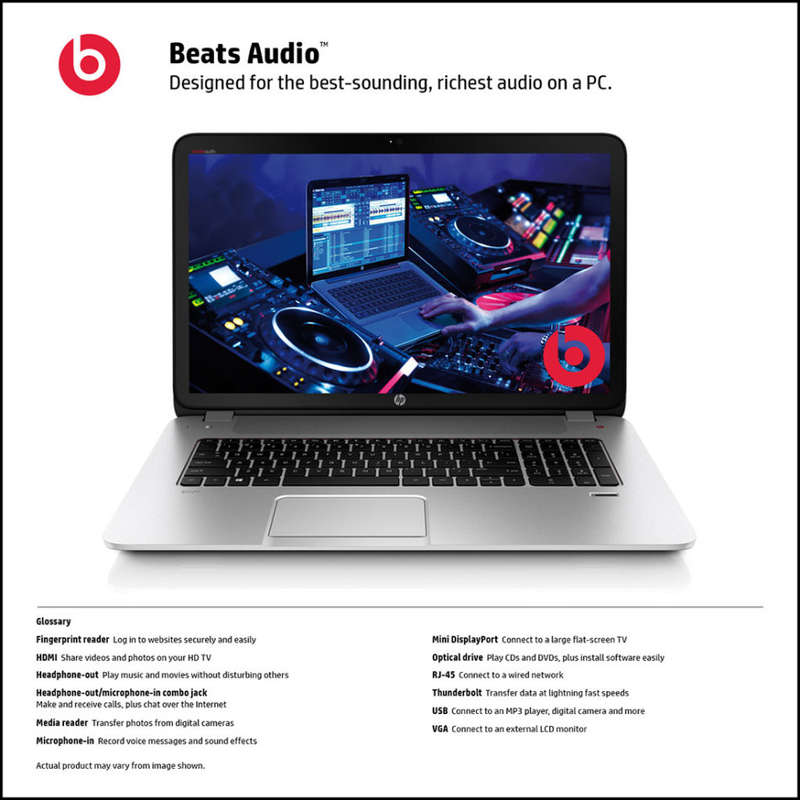 HP ENVY GAMING LAPTOP i7 8GB RAM 1TB NVIDIA GRAPHICS BEATS AUDIO!!!!