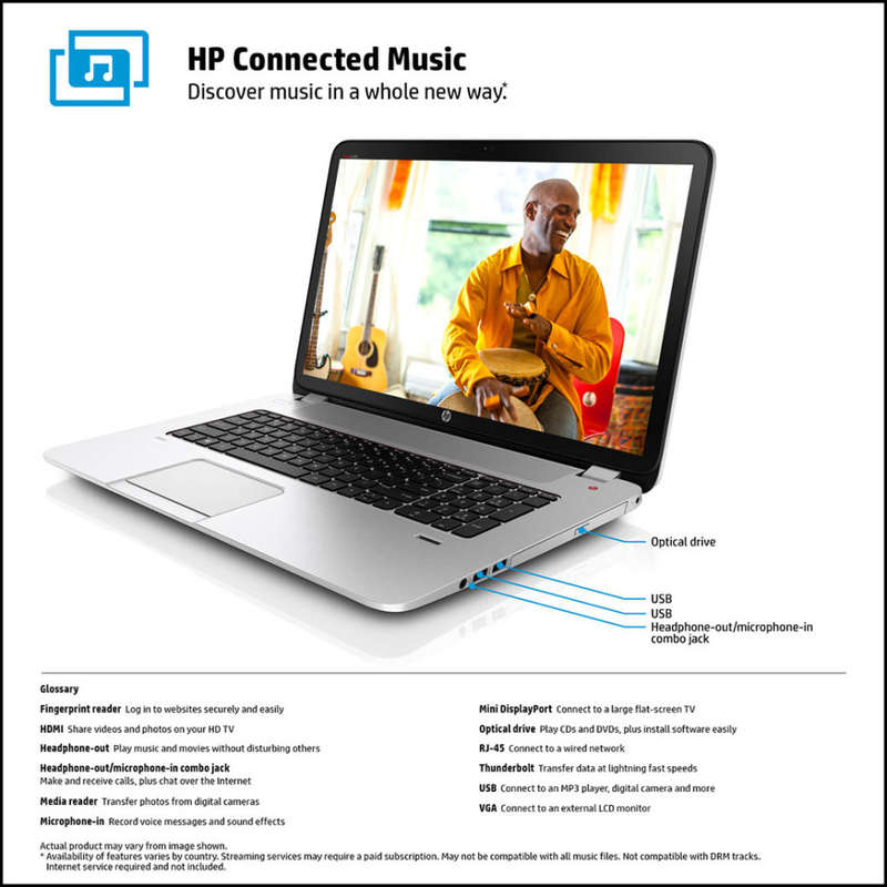 HP ENVY GAMING LAPTOP i7 8GB RAM 1TB NVIDIA GRAPHICS BEATS AUDIO!!!!