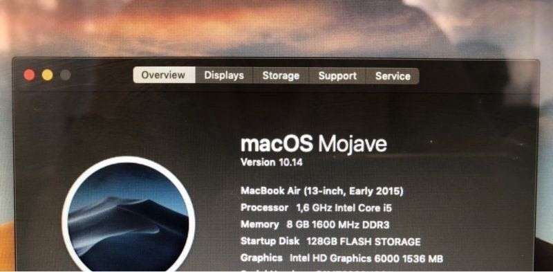 ***MacBook Air 13 2015***8GB i5 128GB***Great Condition***