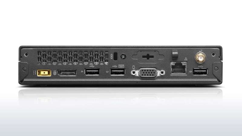 LENOVO MICRO PC - CORE i5 CPU 1TB HDD + 20" MONITOR!!!