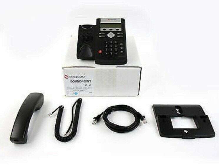 POLYCOM SoundPoint IP 331 SIP VoIP PoE Phone Brand New Sealed!!!!