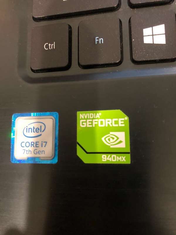 ACER MONSTER GAMING i7-7TH GEN LAPTOP GEFORCE GRAPHICS!!!