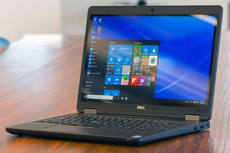 Dell PRECISION DESIGN LAPTOP i7-6820HQ**16GB**512GB M.2 SSD**AMD FIREPRO GRAPHICS!!!