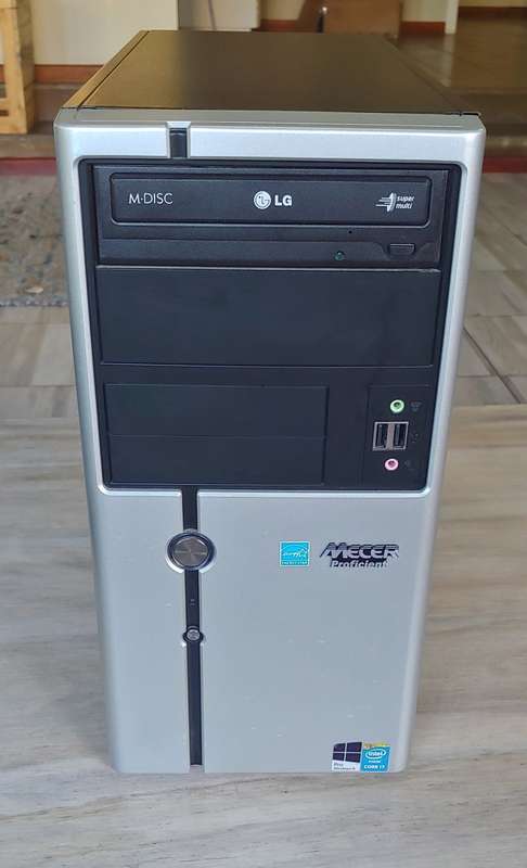 MECER**i7**DESKTOP**8GB RAM**WINDOWS 10 PRO**KEYBOARD & MOUSE!!!