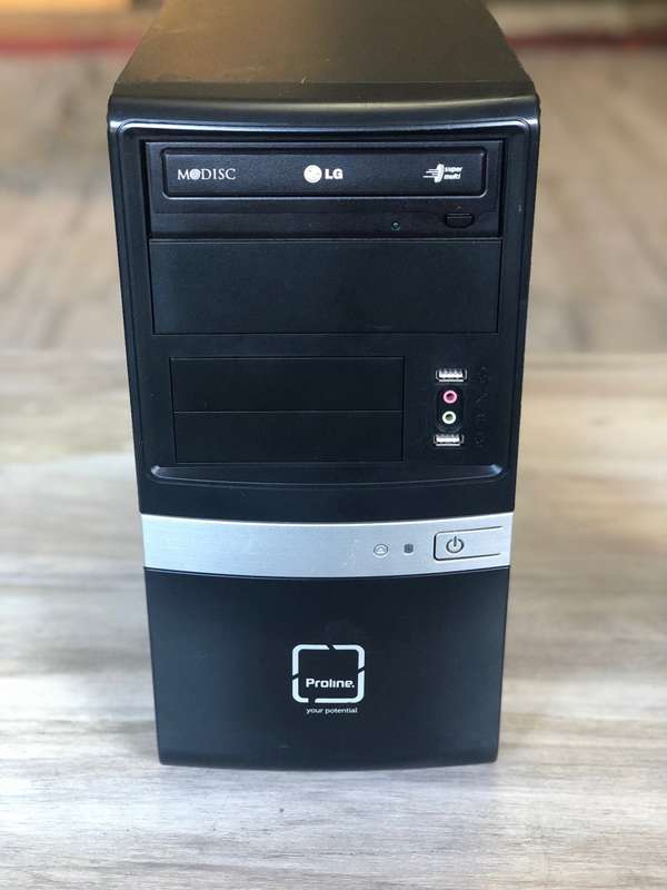 PROLINE DESKTOP PC**i3**4TH GEN**4GB**500GB HDD**WINDOWS 10 PRO!!!