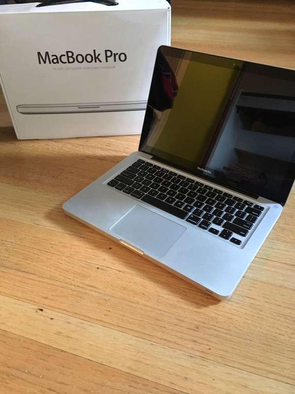APPLE MACBOOK PRO 13INCH**i5**8GB RAM**with Office 2019 Pro!!!