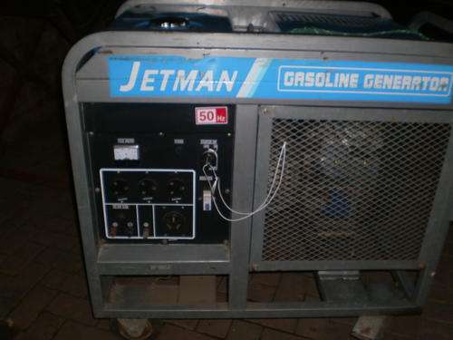 9,5KW JETMAN GENERATOR