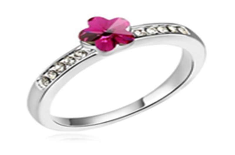 Swarovski elements Mini Flower ring