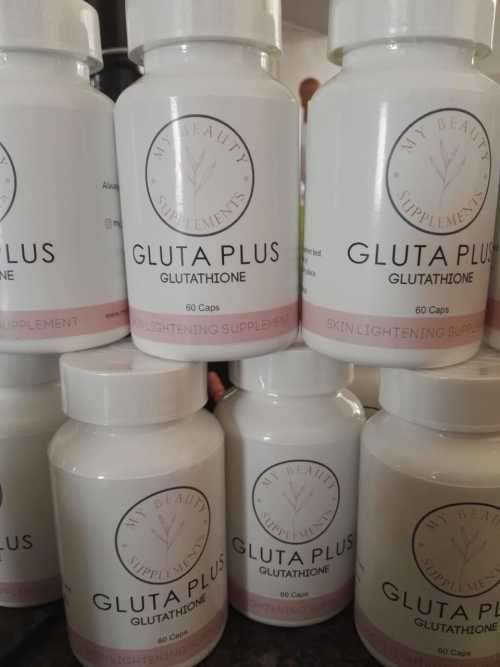 SKIN LIGHTENING GLUTATHIONE 1500MG  (3 BOTTLES,60 CAPSULES PER BOTTLE) also boosts the immune syste