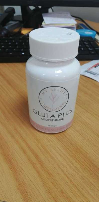 SKIN LIGHTENING GLUTATHIONE 1500MG  (3 BOTTLES,60 CAPSULES PER BOTTLE) also boosts the immune syste