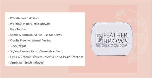 Soap Brows-Brow Soap - Feather brows