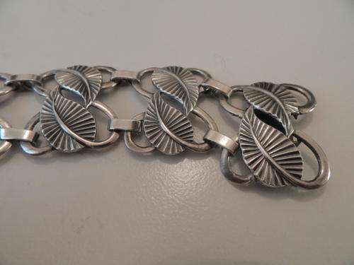 STERLING SILVER BRACLET