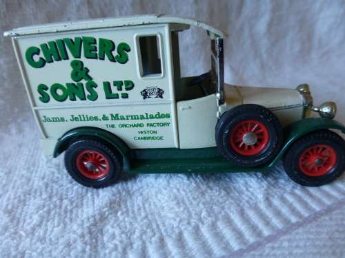 Matchbox 1927 Talbot van .Models of yesteryear