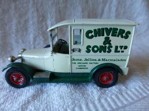 Matchbox 1927 Talbot van .Models of yesteryear
