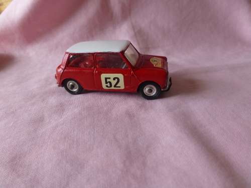 Corgi Toy Scarce Mini Cooper BMC Monte Carlo #321