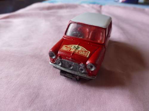 Corgi Toy Scarce Mini Cooper BMC Monte Carlo #321