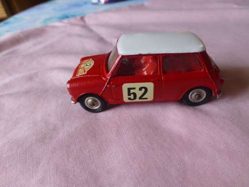 Corgi Toy Scarce Mini Cooper BMC Monte Carlo #321