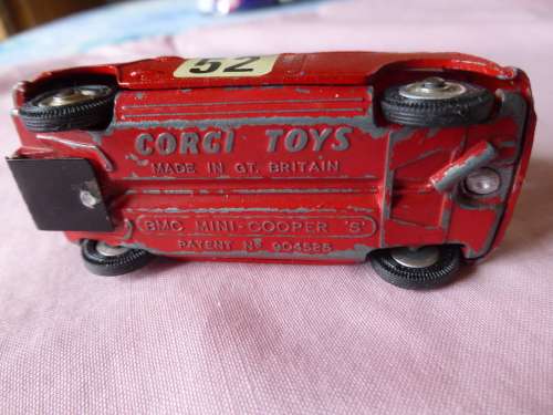 Corgi Toy Scarce Mini Cooper BMC Monte Carlo #321