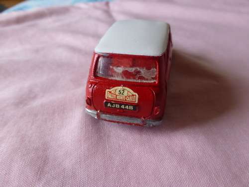 Corgi Toy Scarce Mini Cooper BMC Monte Carlo #321