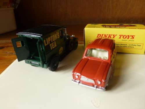 Dinky Renault 4L by DeAgostini plus Matchbox 1927 Talbot van